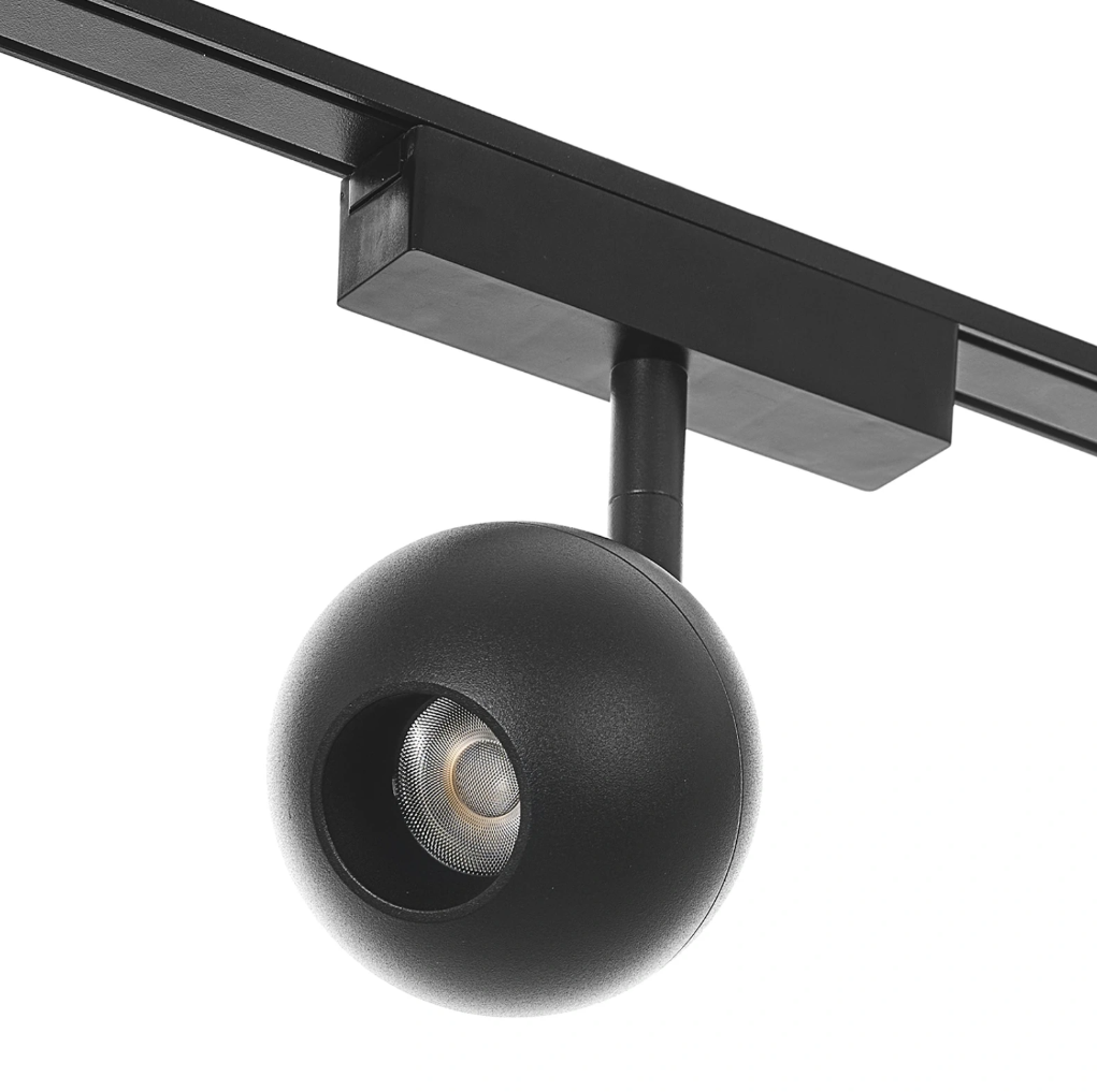 Smart Спот за система Line, черен, led 10w, 4000k, 1000lm, 2908t/10w
