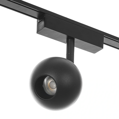 Smart Спот за система Line, черен, led 10w, 4000k, 1000lm, 2908t/10w