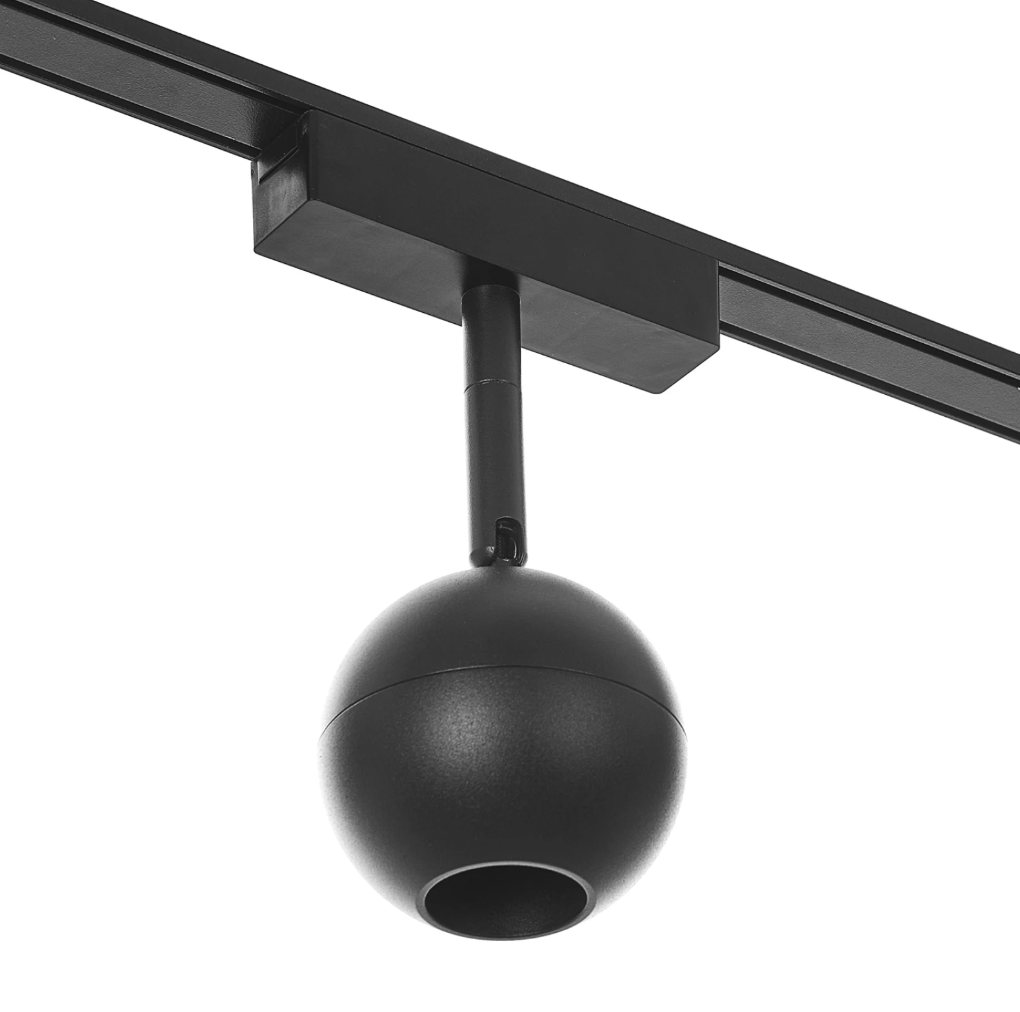 Smart Спот за система Line, черен, led 10w, 4000k, 1000lm, 2908t/10w