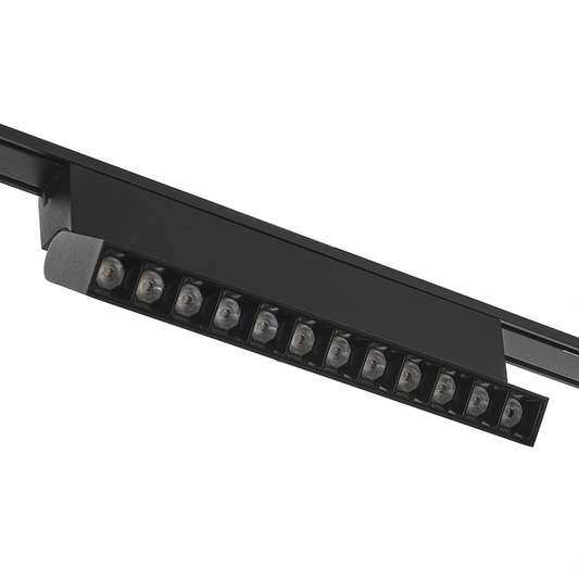 Спот за система Line, черен, led 12w, 4000k, 1200lm, 2907/12w