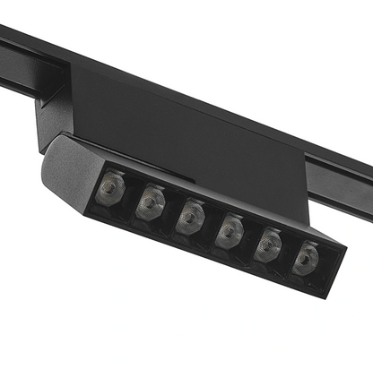 Спот за система Line, черен, led 6w, 4000k, 600lm, 2907/6w