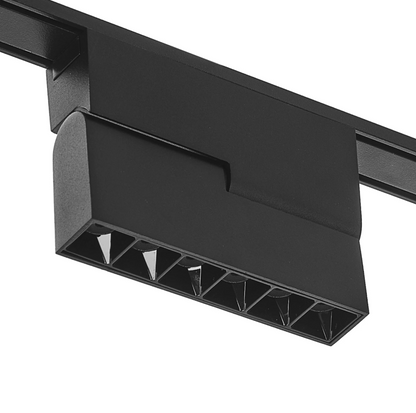 Спот за система Line, черен, led 6w, 4000k, 600lm, 2907/6w