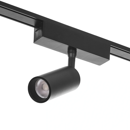 Smart Спот за система Line, черен, led 6w, 4000k, 600lm, 2905t/6w