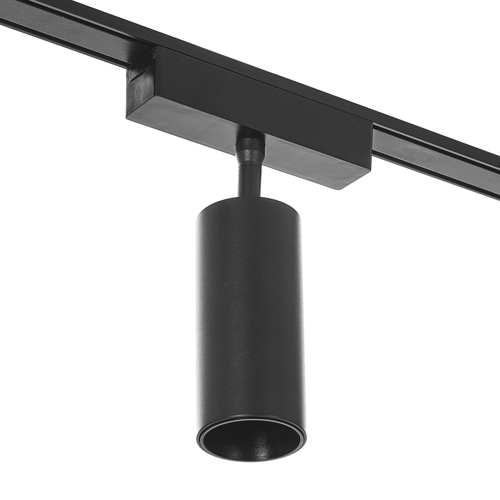 Спот за система Line, черен, led 12w, 4000k, 1200lm, 2905/12w