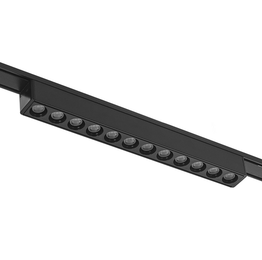 Smart Спот за система Line, черен, led 12w, 4000k, 1200lm, 2904t/12w