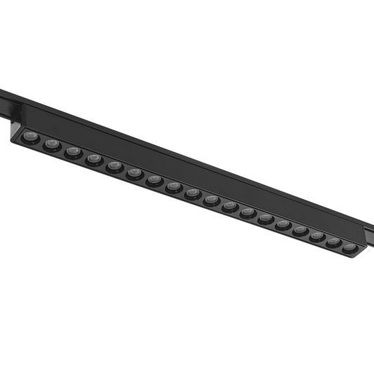 Спот за система Line, черен, led 18w, 4000k, 1800lm, 2904/18w