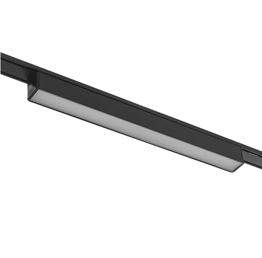 Спот за система Line, черен, led 12w, 4000k, 1200lm, 2903/12w