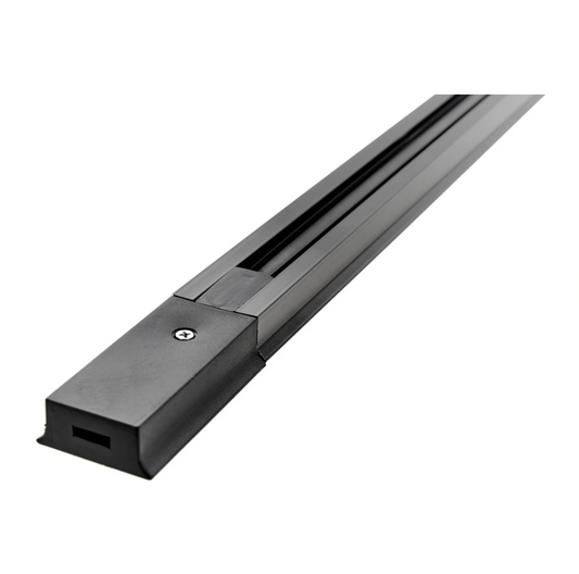 Монофазна трак шина за външен монтаж, черна, 2m, 2901/2m bk