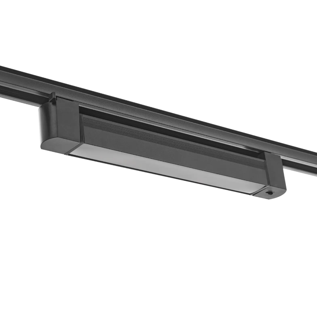 Спот Stretch за монофазна трак шина, черен, led 20w, CCT, 4301/335