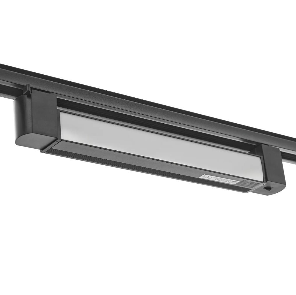 Спот Stretch за монофазна трак шина, черен, led 20w, CCT, 4301/335