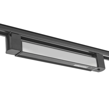 Спот Stretch за монофазна трак шина, черен, led 20w, CCT, 4301/335