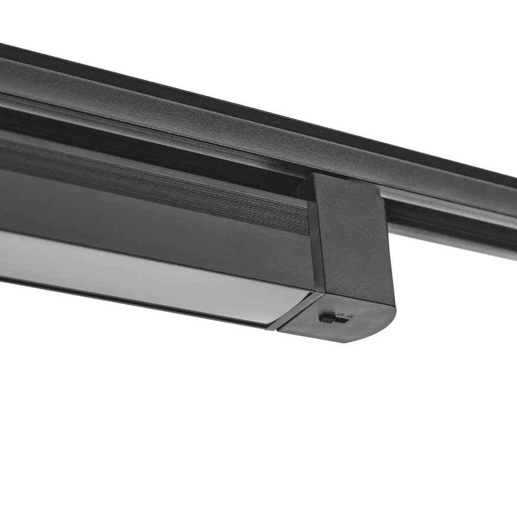 Спот Stretch за монофазна трак шина, черен, led 20w, CCT, 4301/335