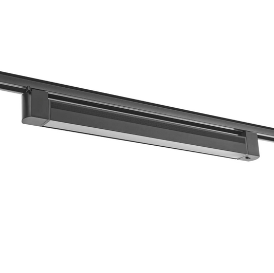 Спот Stretch за монофазна трак шина, черен, led 30w, CCT, 4301/470