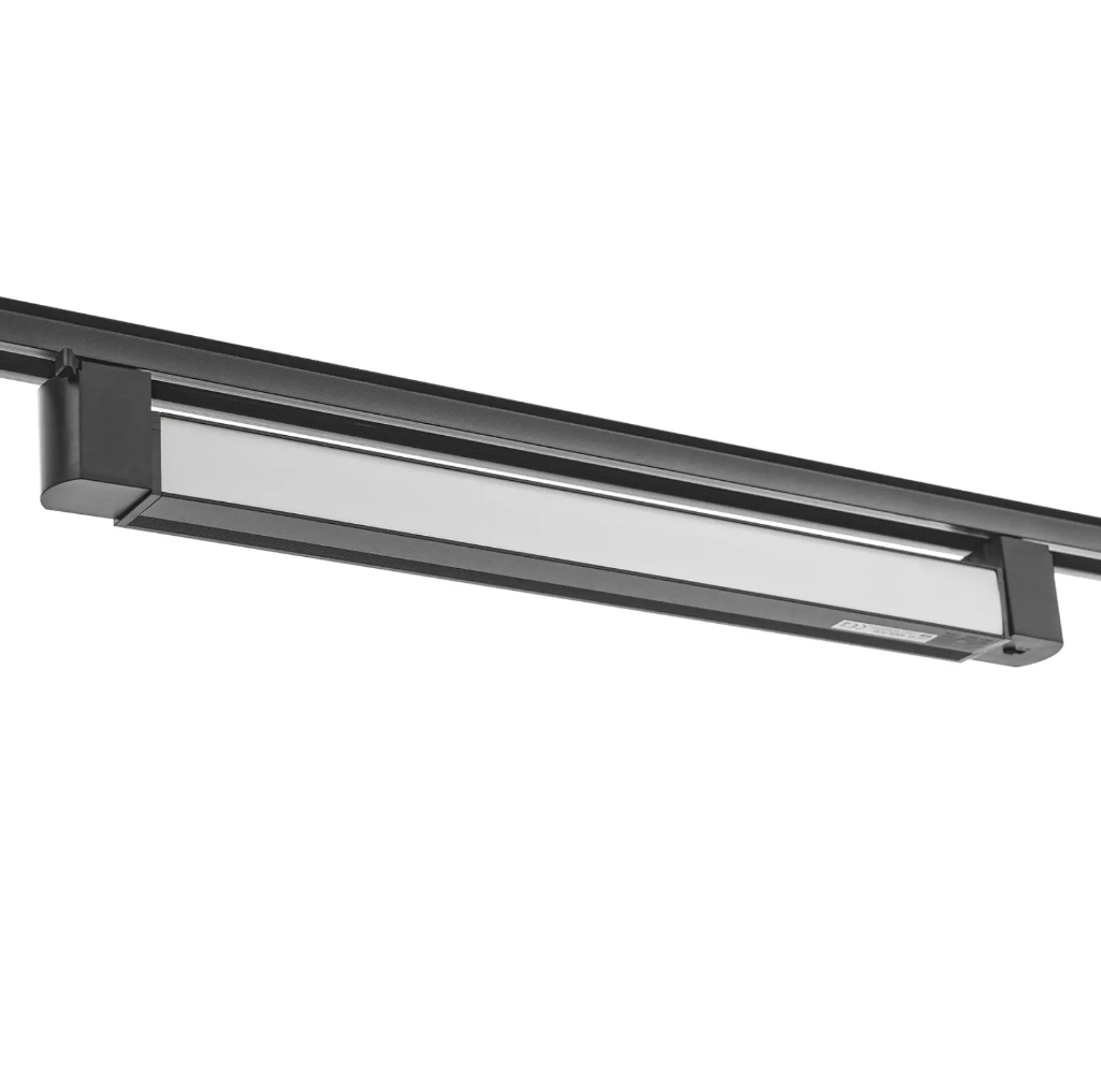 Спот Stretch за монофазна трак шина, черен, led 30w, CCT, 4301/470
