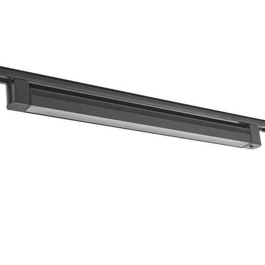Спот Stretch за монофазна трак шина, черен, led 30w, CCT, 4301/600