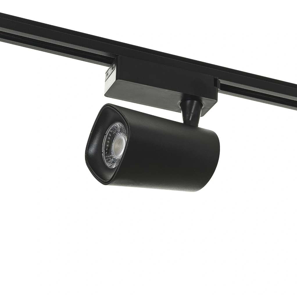 Спот Carina за монофазна трак шина, черен, led 24w, 3000-4000-6000k, 2400lm, 2900/24w bk