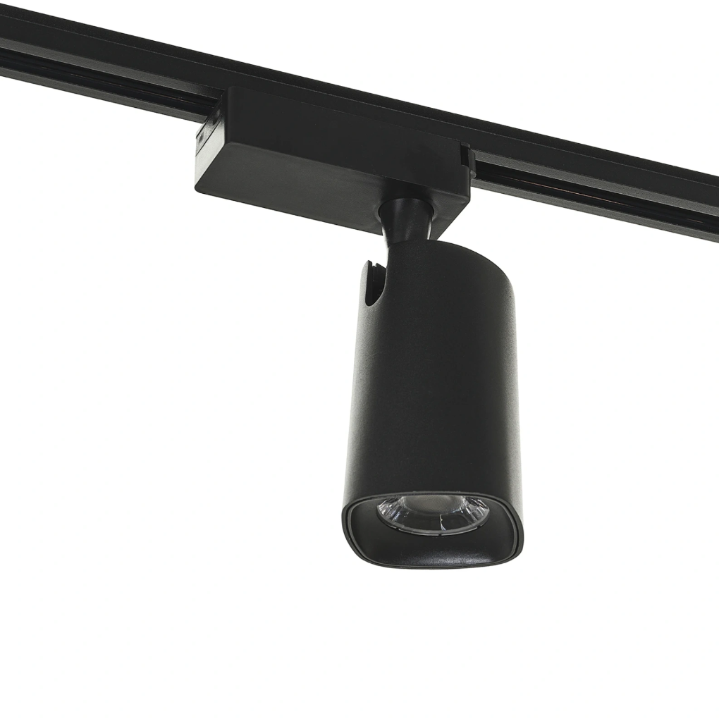 Спот Carina за монофазна трак шина, черен, led 24w, 3000-4000-6000k, 2400lm, 2900/24w bk