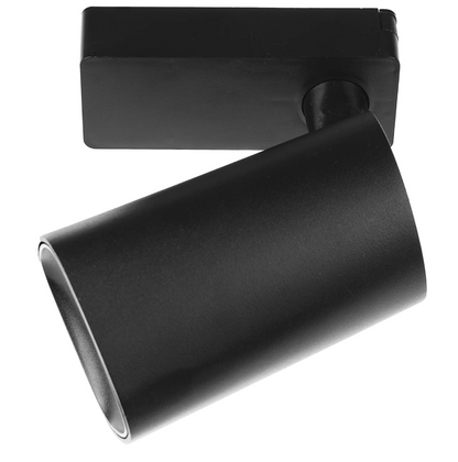 Спот Carina за монофазна трак шина, черен, led 24w, 3000-4000-6000k, 2400lm, 2900/24w bk