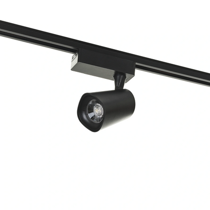 Спот Carina за монофазна трак шина, черен, led 10w, 3000-4000-6000k, 1000lm, 2900/10w bk