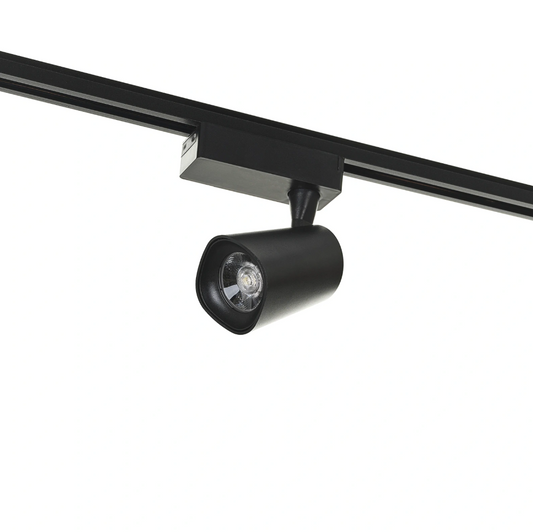Спот Carina за монофазна трак шина, черен, led 10w, 3000-4000-6000k, 1000lm, 2900/10w bk