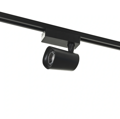 Спот Carina за монофазна трак шина, черен, led 10w, 3000-4000-6000k, 1000lm, 2900/10w bk
