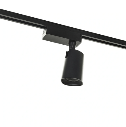 Спот Carina за монофазна трак шина, черен, led 10w, 3000-4000-6000k, 1000lm, 2900/10w bk