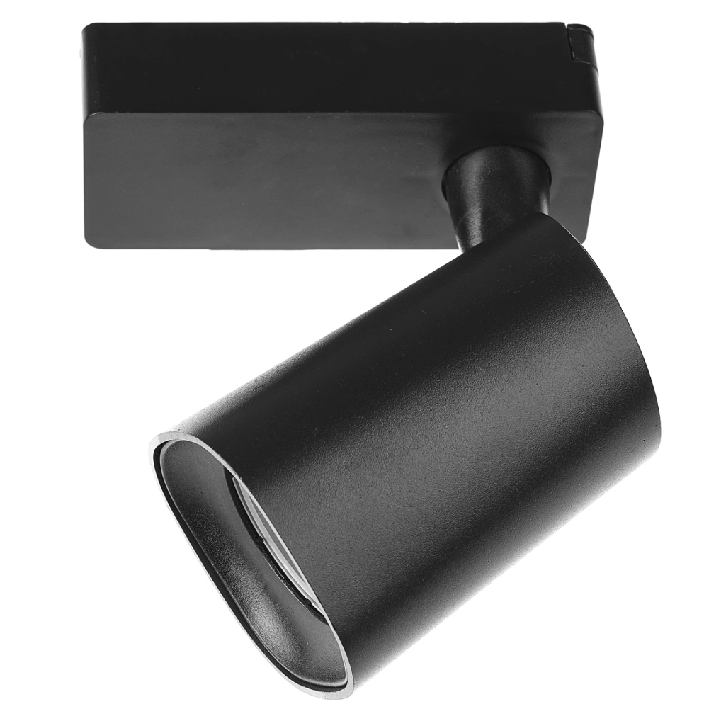 Спот Carina за монофазна трак шина, черен, led 10w, 3000-4000-6000k, 1000lm, 2900/10w bk