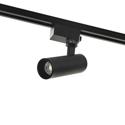 Спот Xenon за монофазна трак шина, черен, led 10w, 3000-4000-6000k, 1000lm, 2901/10w bk