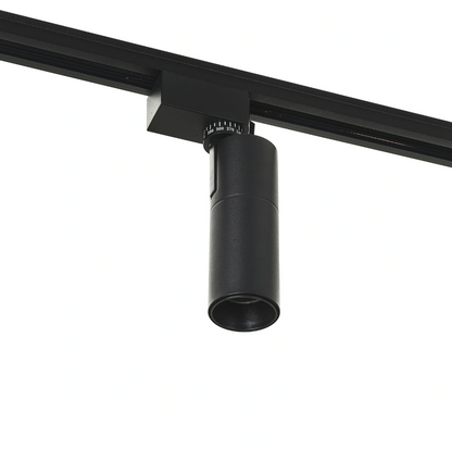 Спот Xenon за монофазна трак шина, черен, led 10w, 3000-4000-6000k, 1000lm, 2901/10w bk