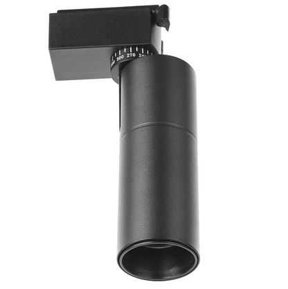Спот Xenon за монофазна трак шина, черен, led 10w, 3000-4000-6000k, 1000lm, 2901/10w bk