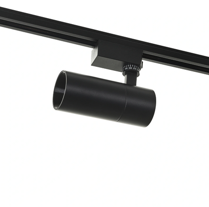 Спот Xenon за монофазна трак шина, черен, led 20w, 3000-4000-6000k, 2000lm, 2901/20w bk