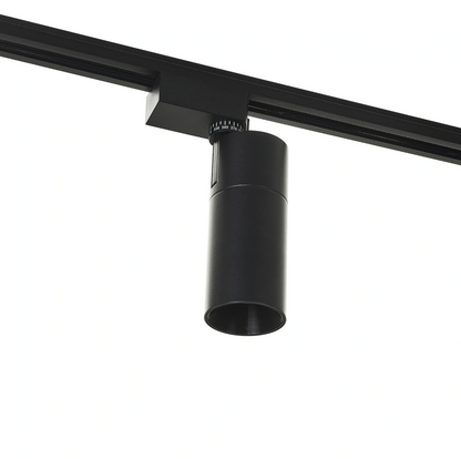 Спот Xenon за монофазна трак шина, черен, led 20w, 3000-4000-6000k, 2000lm, 2901/20w bk