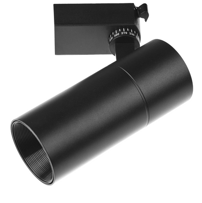 Спот Xenon за монофазна трак шина, черен, led 20w, 3000-4000-6000k, 2000lm, 2901/20w bk
