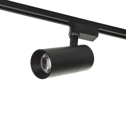 Спот Carina за монофазна трак шина, черен, led 24w, 3000-4000-6000k, 2400lm, 2901/24w bk