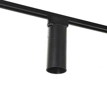 Спот Carina за монофазна трак шина, черен, led 24w, 3000-4000-6000k, 2400lm, 2901/24w bk