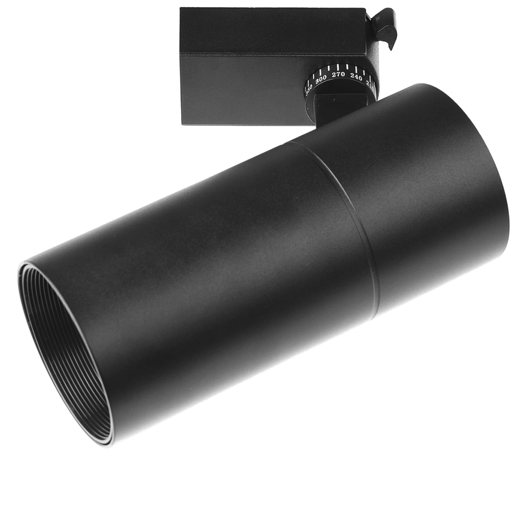 Спот Carina за монофазна трак шина, черен, led 24w, 3000-4000-6000k, 2400lm, 2901/24w bk
