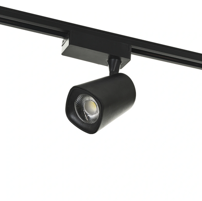 Спот Carina за монофазна трак шина, черен, led 18w, 3000-4000-6000k, 1800lm, 2900/18w bk