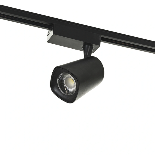 Спот Carina за монофазна трак шина, черен, led 18w, 3000-4000-6000k, 1800lm, 2900/18w bk