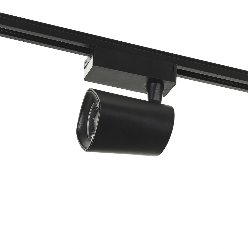 Спот Carina за монофазна трак шина, черен, led 18w, 3000-4000-6000k, 1800lm, 2900/18w bk
