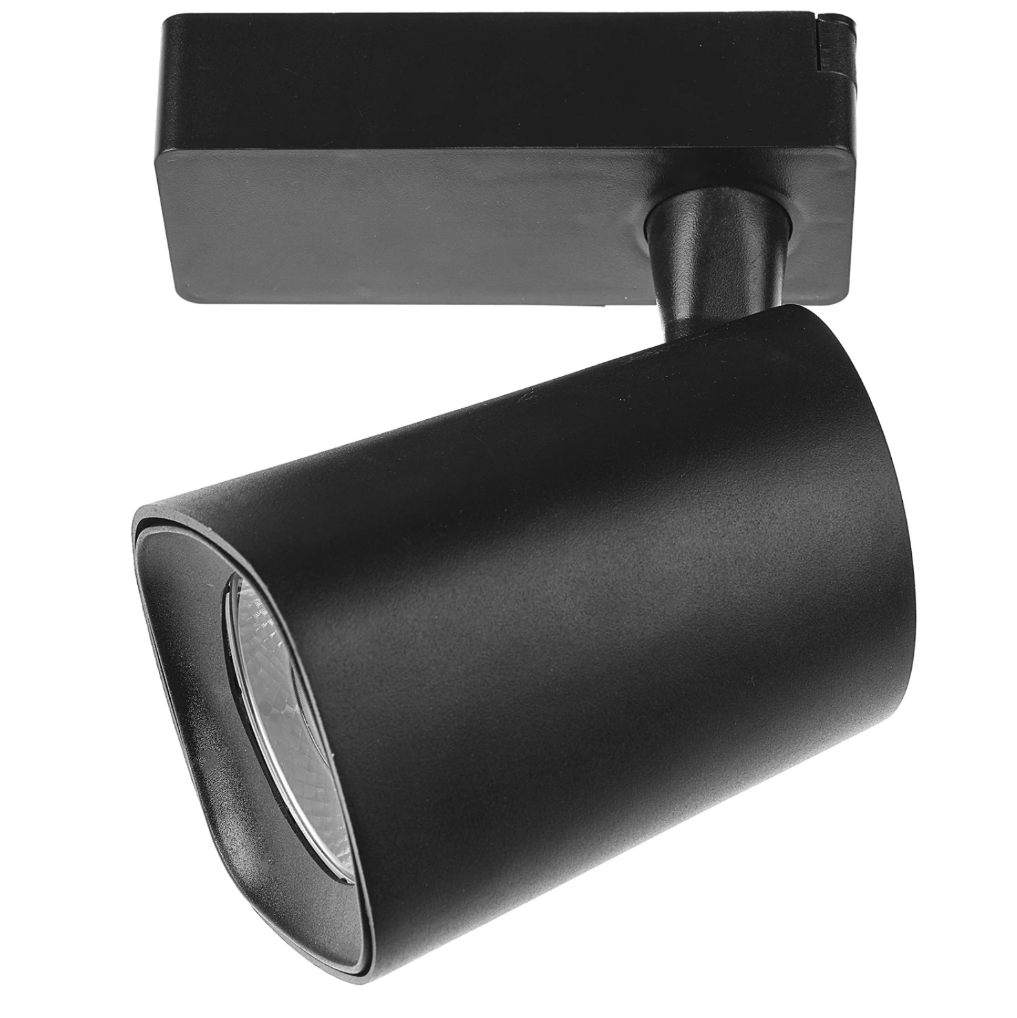 Спот Carina за монофазна трак шина, черен, led 18w, 3000-4000-6000k, 1800lm, 2900/18w bk