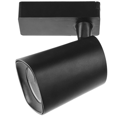 Спот Carina за монофазна трак шина, черен, led 18w, 3000-4000-6000k, 1800lm, 2900/18w bk