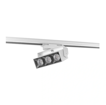 Led мулти спот за трак шина, бял, led 10w, 2036/10w wh