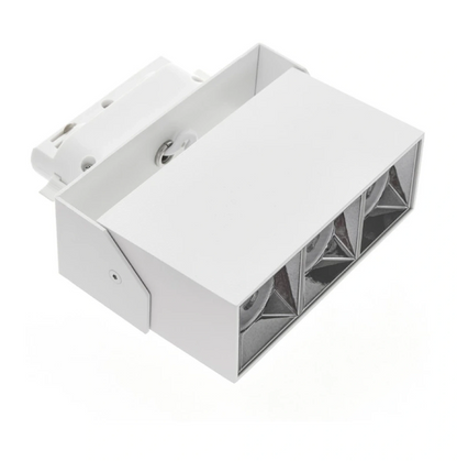 Led мулти спот за трак шина, бял, led 10w, 2036/10w wh
