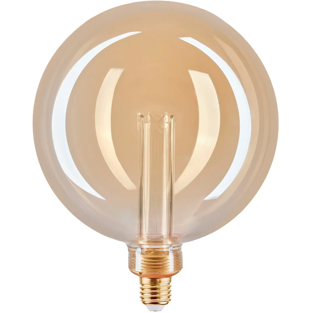 Димируема Led лампа 4W, E27, 400lm, 1800k, G200E27418D-AM