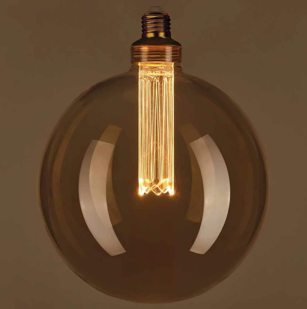 Димируема Led лампа 4W, E27, 400lm, 1800k, G200E27418D-AM