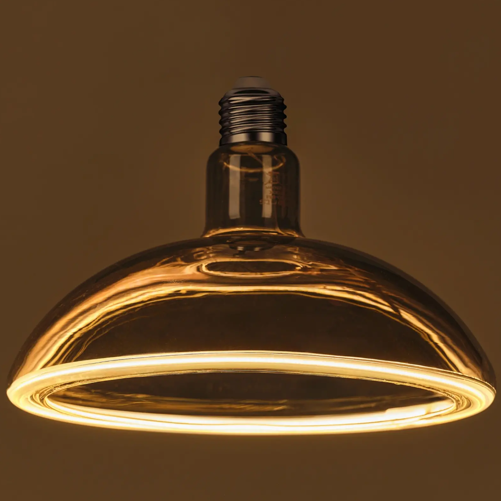 Димируема Led лампа 5W, E27, 350lm, 2700k, G196E275D-SM