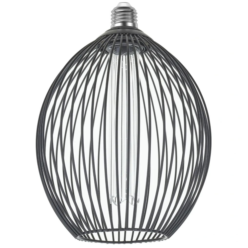 Димируема Led лампа 4W, E27, 120lm, 2700k, G150E27418D