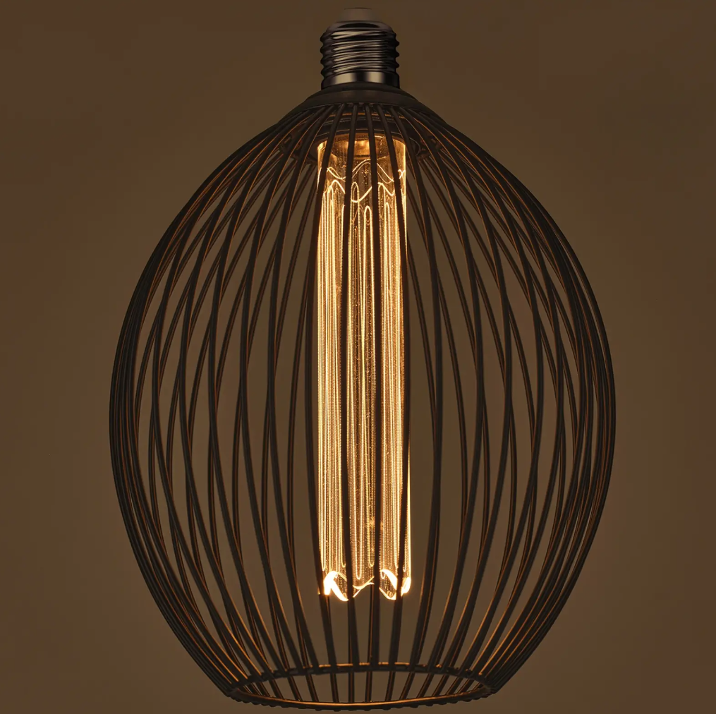 Димируема Led лампа 4W, E27, 120lm, 2700k, G150E27418D