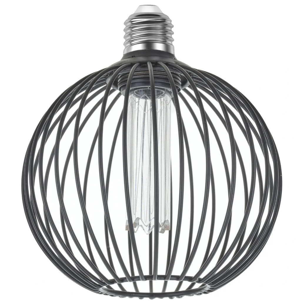 Димируема Led лампа 4W, E27, 110lm, 1800k, G125E27418D