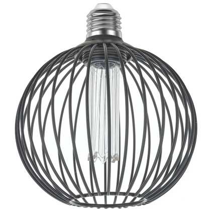 Димируема Led лампа 4W, E27, 110lm, 1800k, G125E27418D